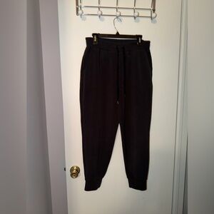 Women's Black Jogger Pants